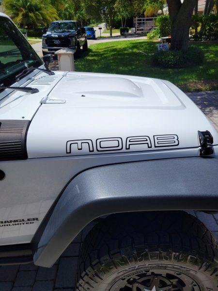 2013 Jeep Wrangler MOAB Unlimited edition