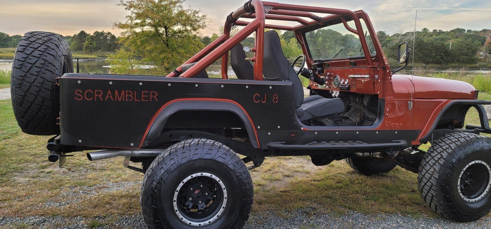 1981 Jeep Scrambler CJ-8
