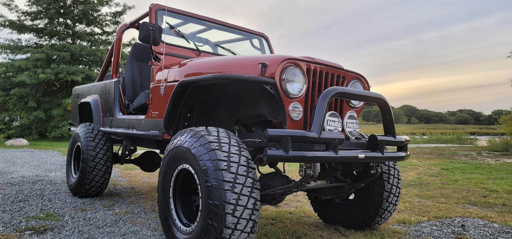 1981 Jeep Scrambler CJ-8
