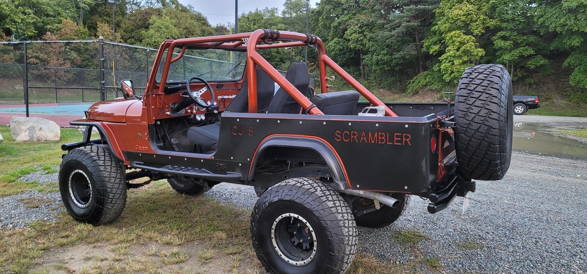 1981 Jeep Scrambler CJ-8