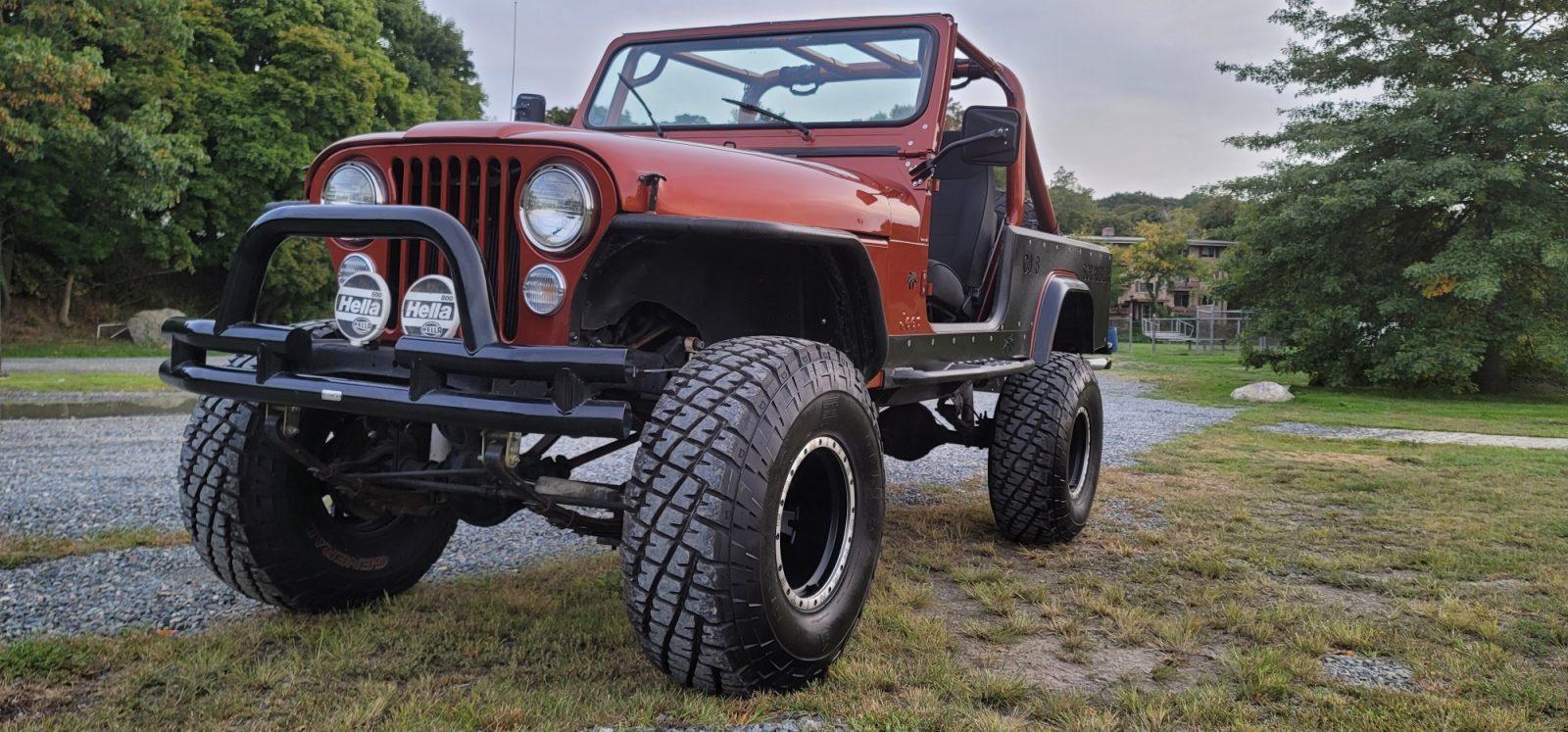 1981 Jeep Scrambler CJ-8