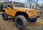 2012 Wrangler 2 door boosted