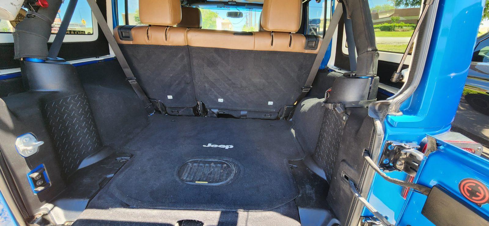 2016 Sahara, clean title in hand