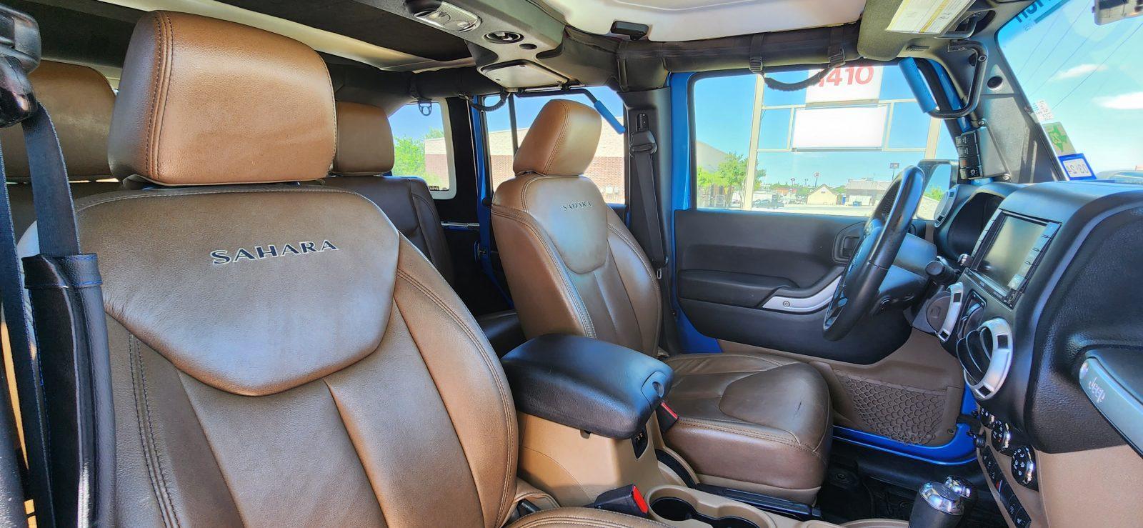 2016 Sahara, clean title in hand