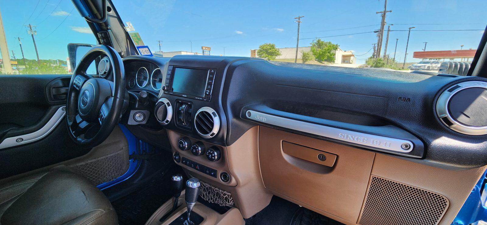 2016 Sahara, clean title in hand