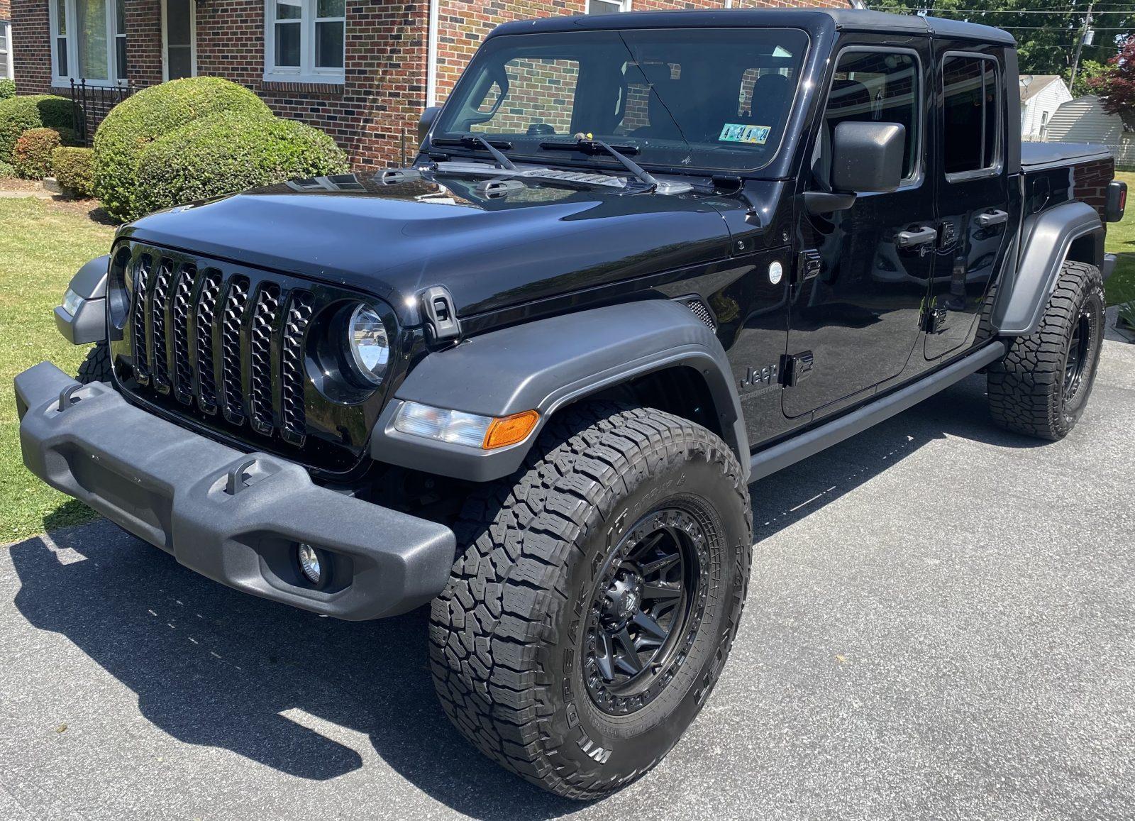 2020 Jeep Gladiator Sport S