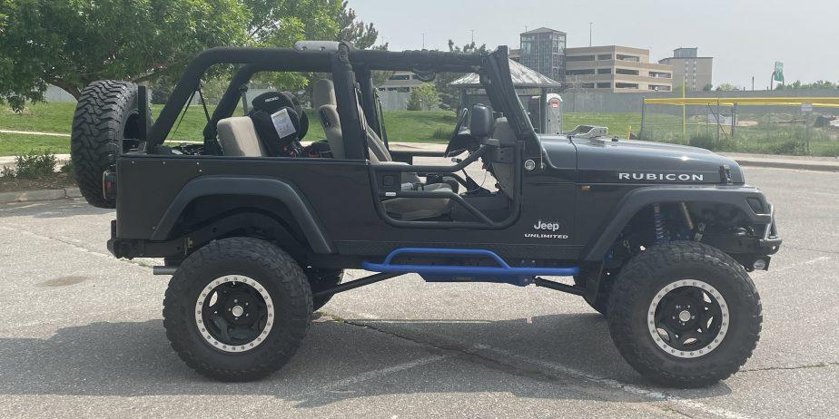 2006 Jeep Wrangler Rubicon Unlimited