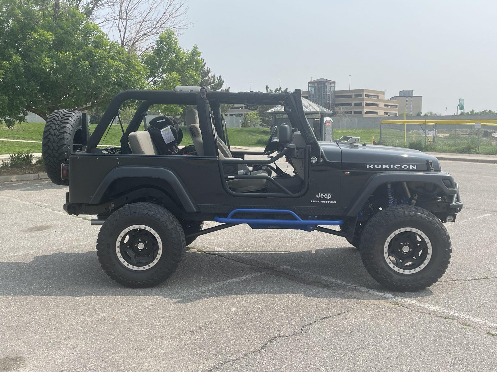 2006 Jeep Wrangler Rubicon Unlimited