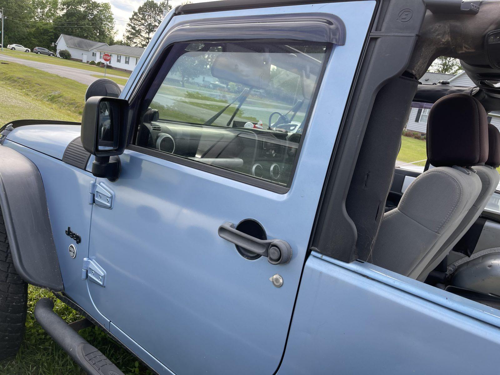 2008 wrangler