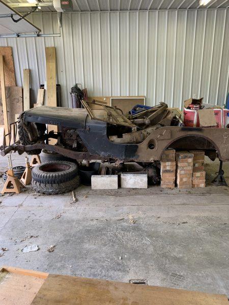 1948 Willys CJ-2A