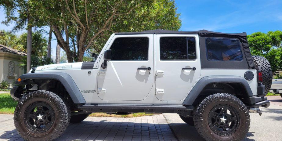 2013 Jeep Wrangler MOAB Unlimited edition