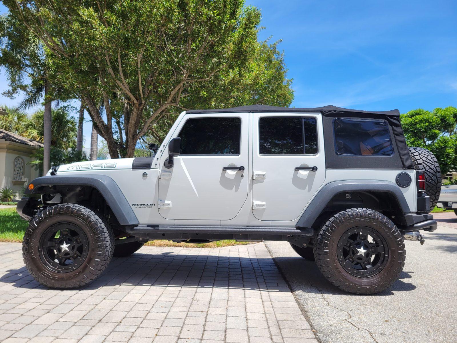 2013 Jeep Wrangler MOAB Unlimited edition