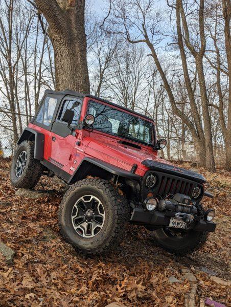 1998 Jeep Wrangler TJ Sport