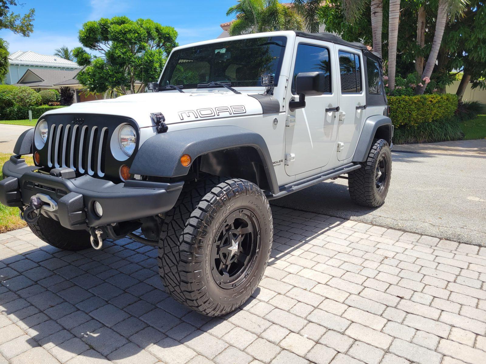2013 Jeep Wrangler MOAB Unlimited edition