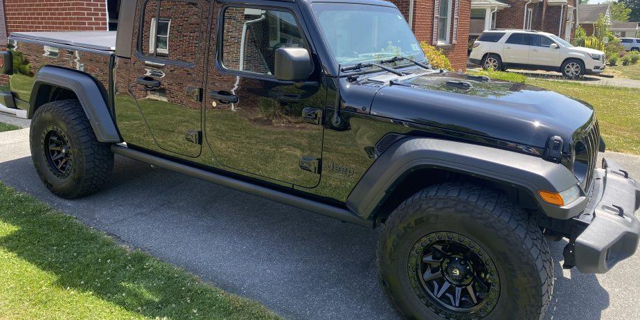 2020 Jeep Gladiator Sport S