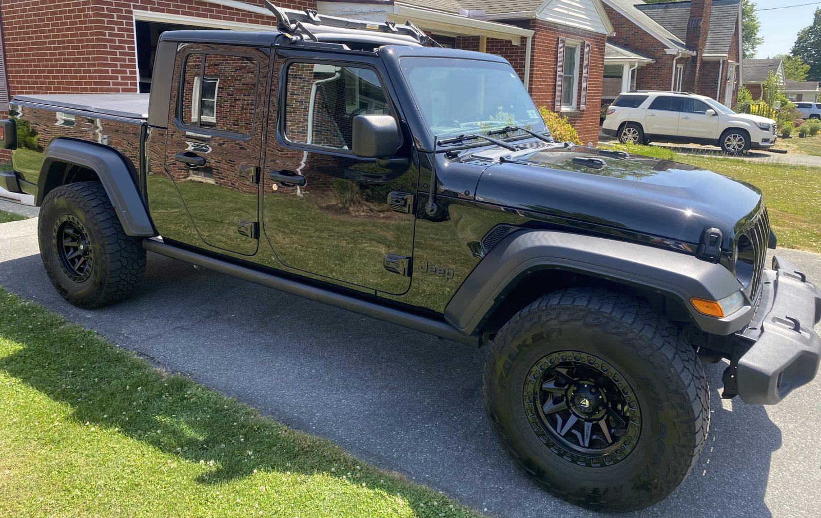 2020 Jeep Gladiator Sport S