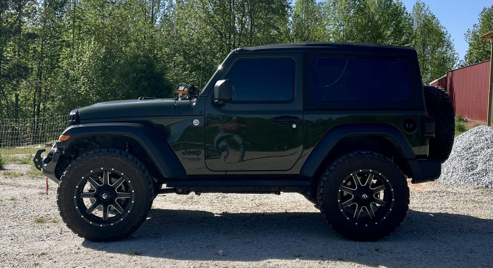 2021 Jeep Wrangler