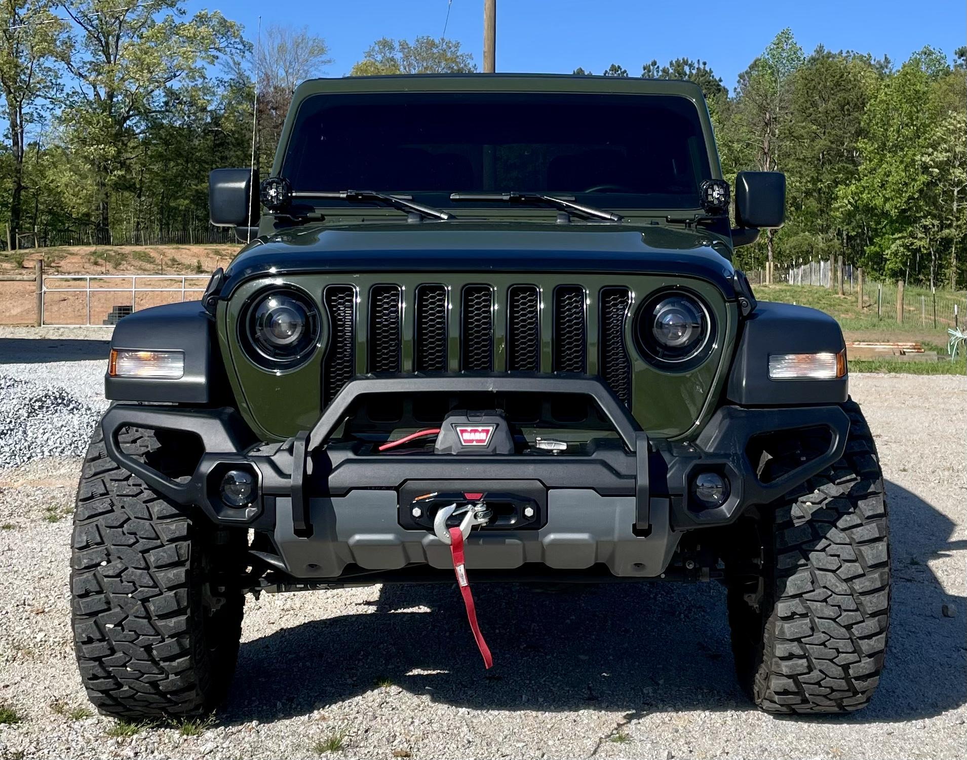 2021 Jeep Wrangler