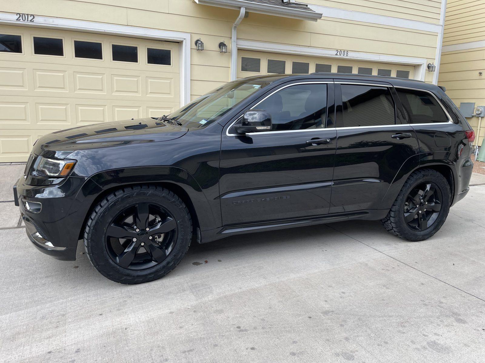 275-55-20 Nitto Recon Graplers