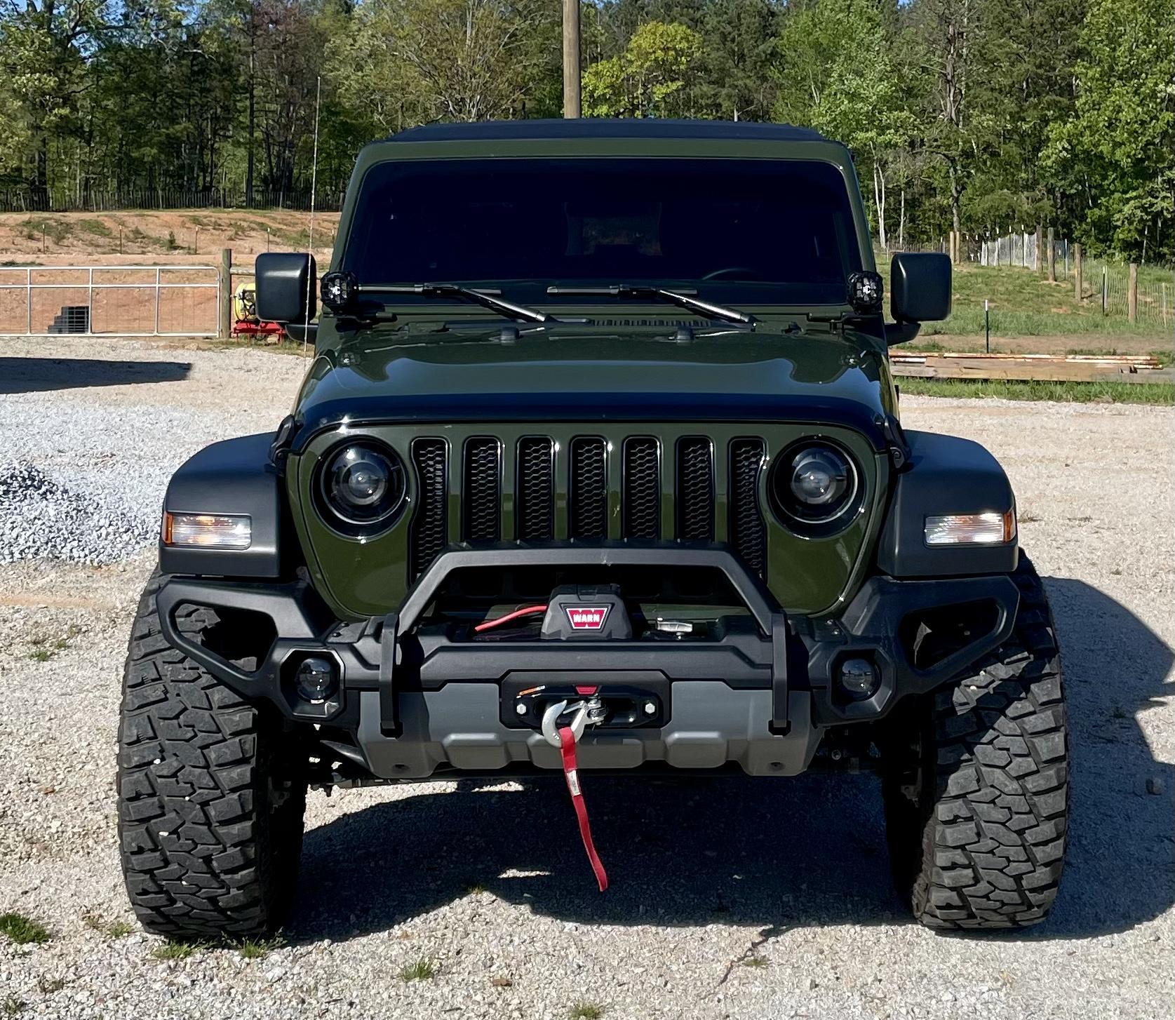 2021 Jeep Wrangler