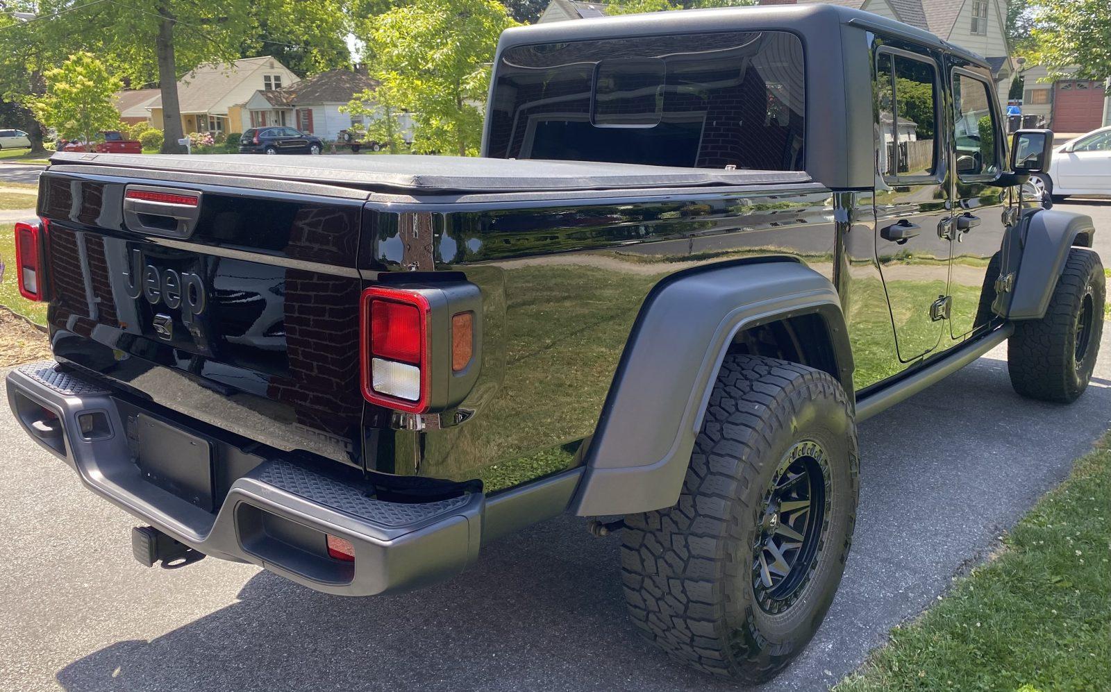 2020 Jeep Gladiator Sport S