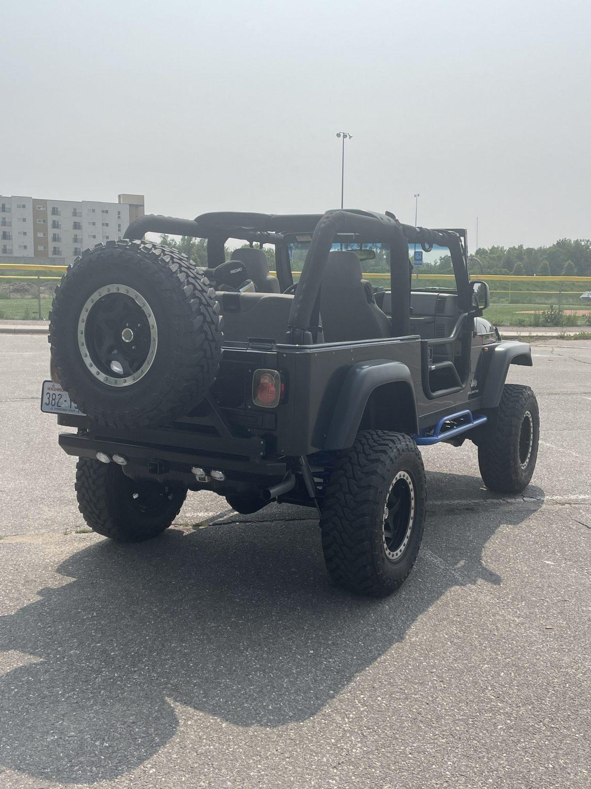 2006 Jeep Wrangler Rubicon Unlimited