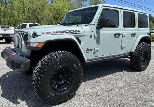 2023 Jeep Wrangler Rubicon