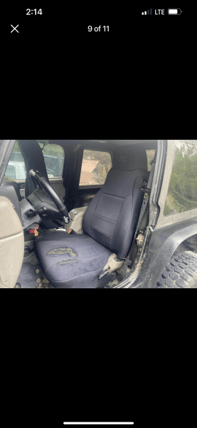 2004 jeep wrangler 4.0 5 speed