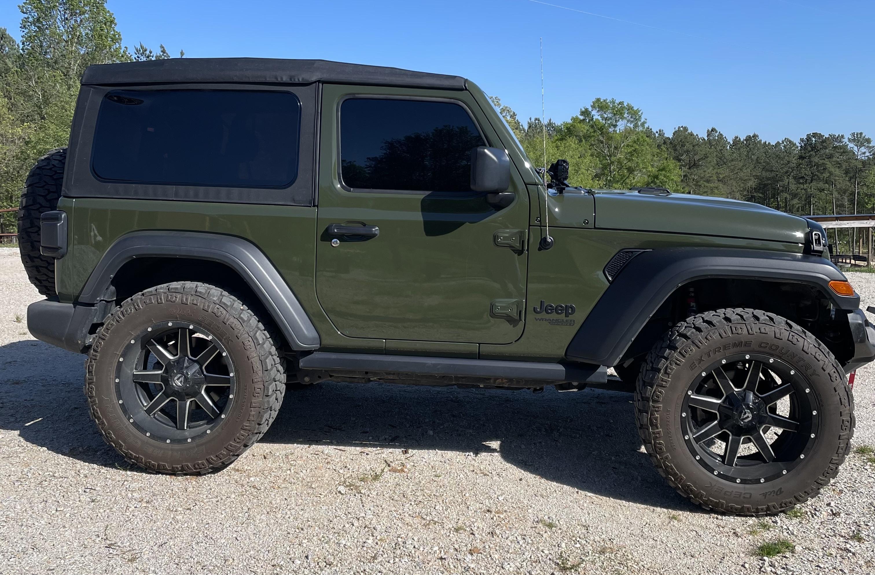 2021 Jeep Wrangler