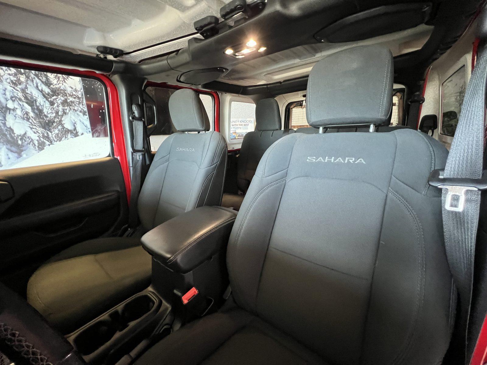 2021 Jeep Wrangler Unlimited Sahara 4×4 (OPEN TO TRADES)