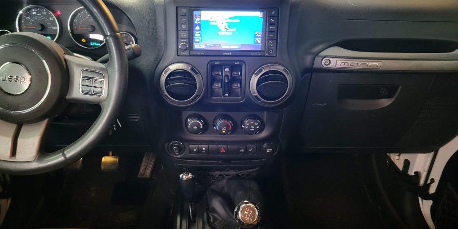 2013 Jeep Wrangler MOAB Unlimited edition