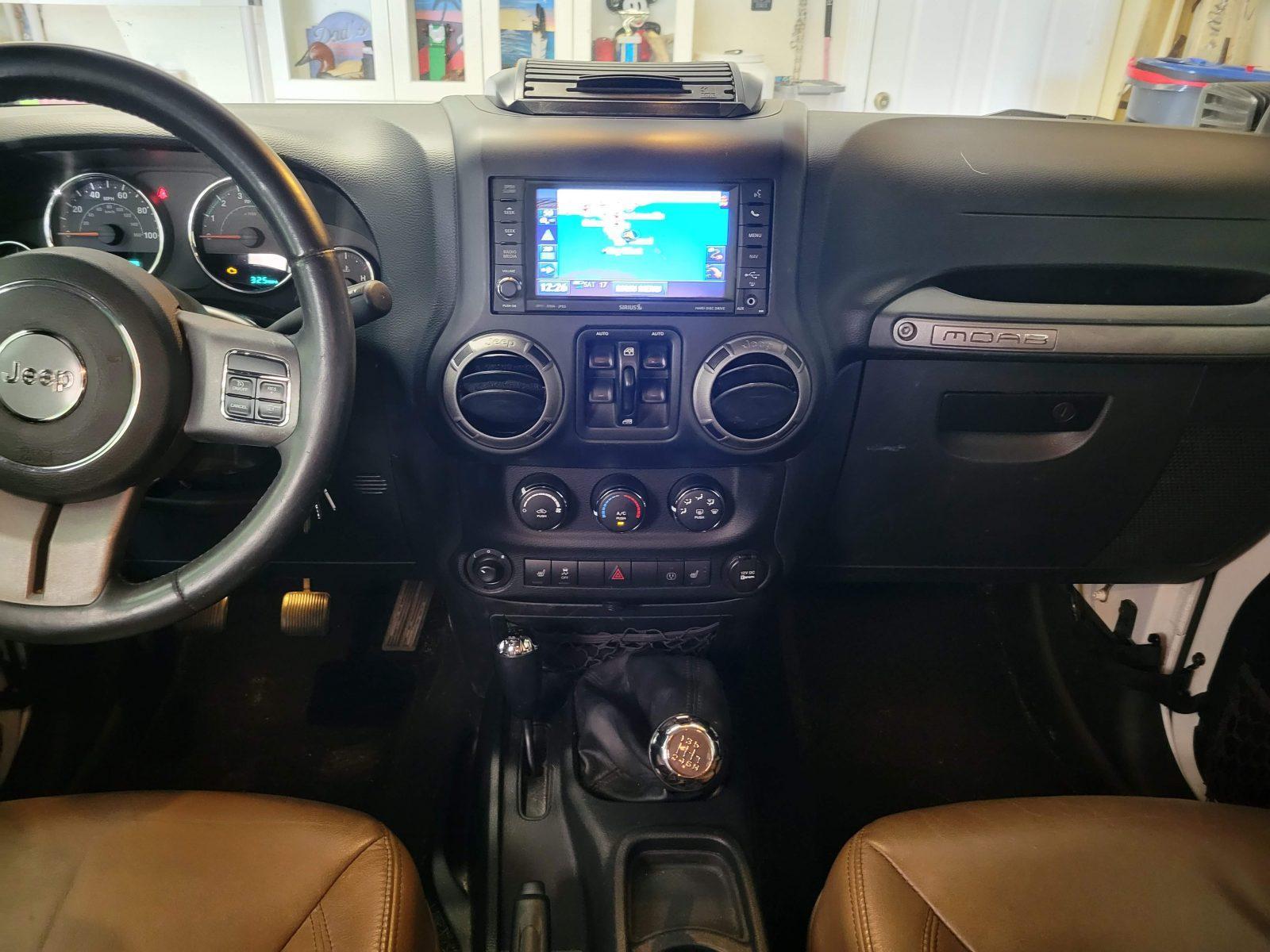 2013 Jeep Wrangler MOAB Unlimited edition