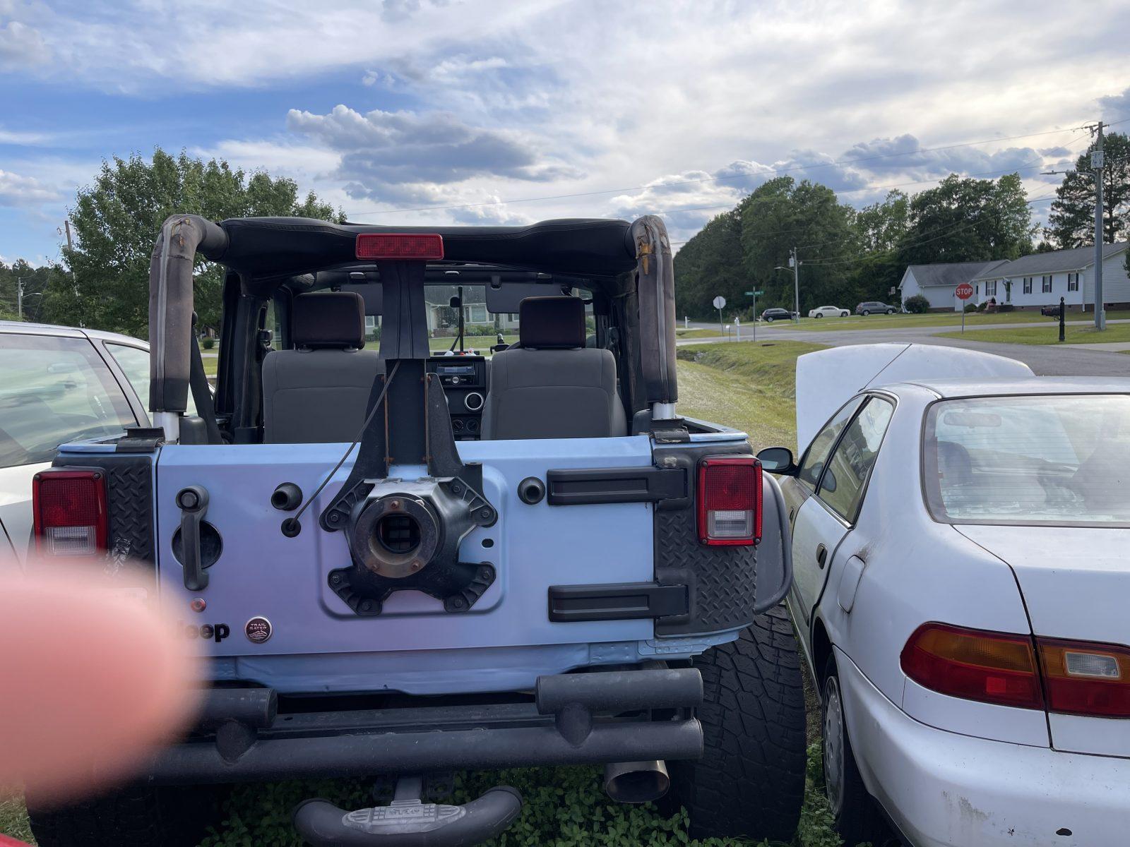 2008 wrangler