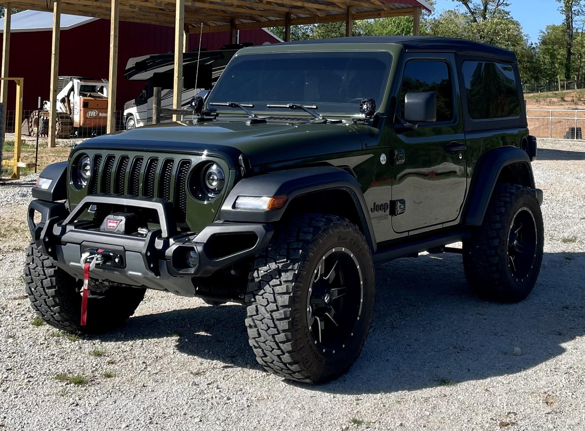 2021 Jeep Wrangler