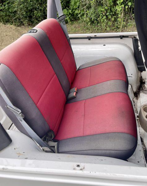 2002 Jeep Wrangler X