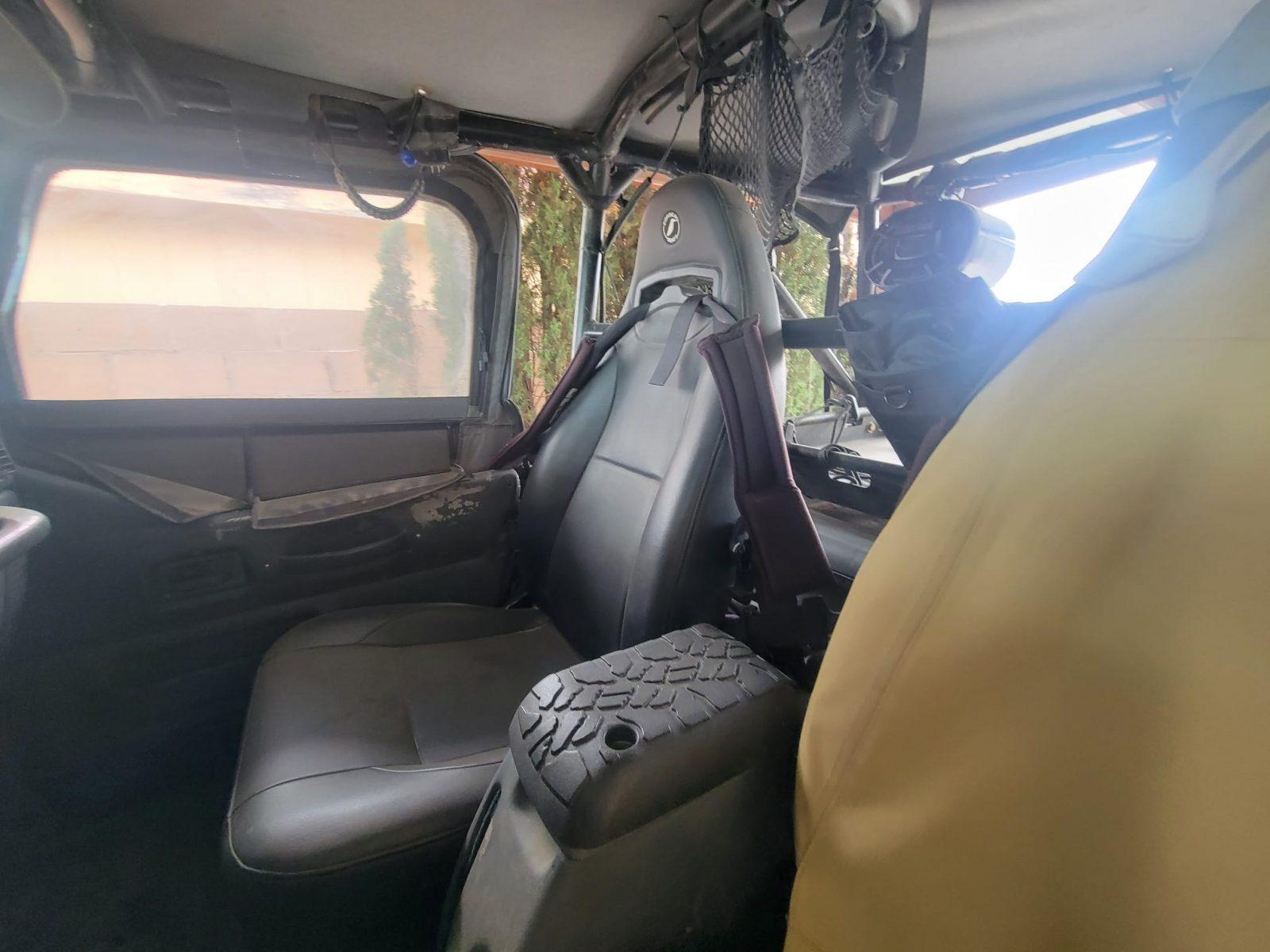 1999 4.7 Jeep Wrangler, Bead locks, Atlas, Lockers, long Arm Ready to Rock and Roll