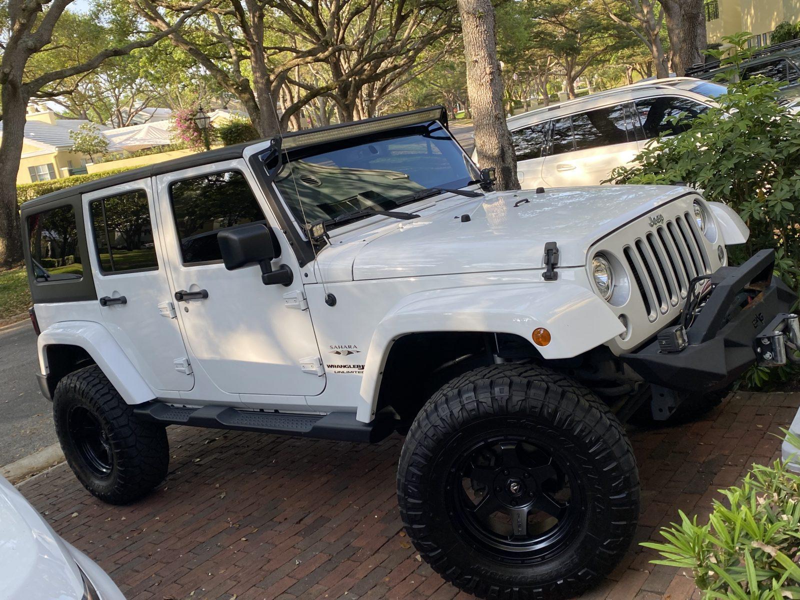 2018 Jeep wrangler jk sahara unlimited low 44k miles