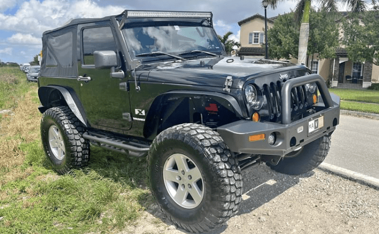 08 wrangler