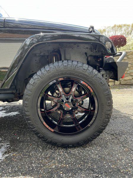 2007 Unlimited Sahara