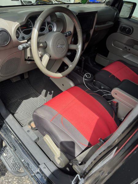 2007 Unlimited Sahara