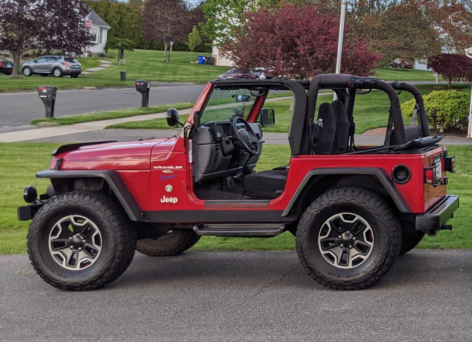 1998 Jeep Wrangler TJ Sport