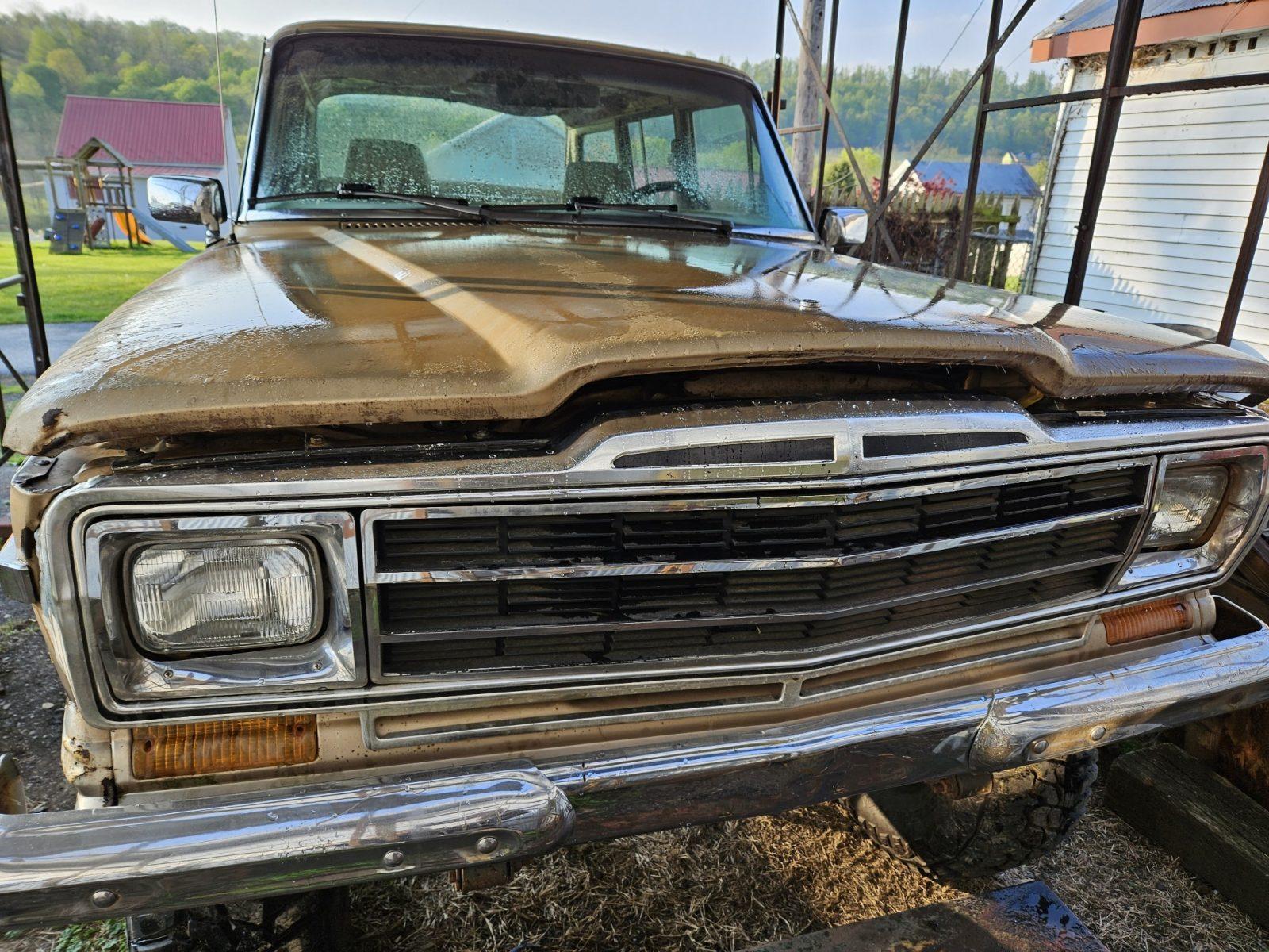 1990 Grand Wagoneer