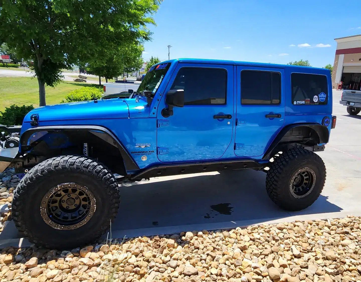 2016 Sahara, clean title in hand