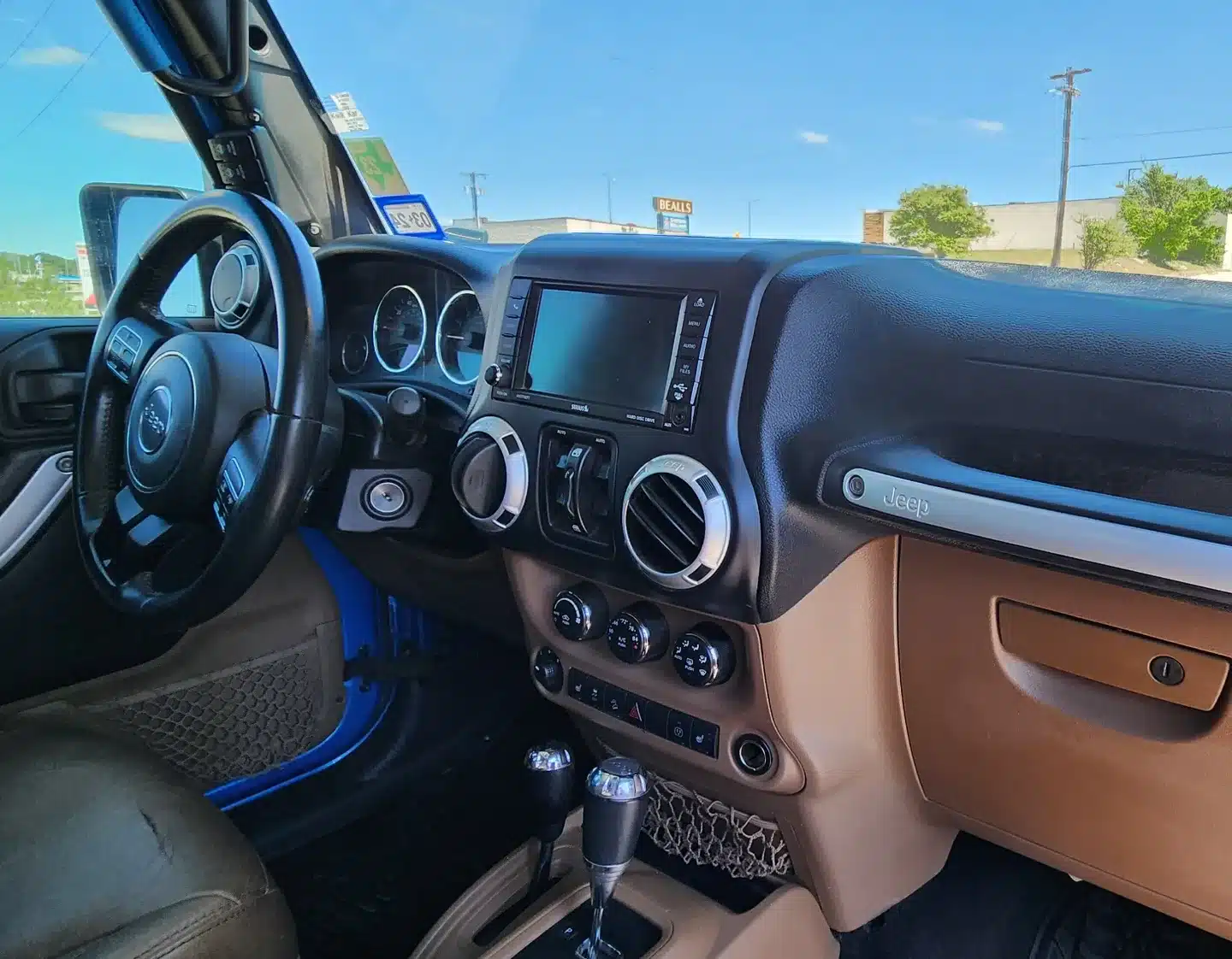 2016 Sahara, clean title in hand