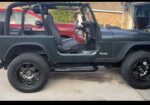 1994 jeep YJ with 350 crate motor