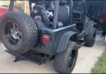 1994 jeep YJ with 350 crate motor