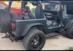 1994 jeep YJ with 350 crate motor