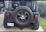 1994 jeep YJ with 350 crate motor