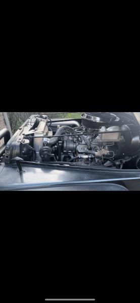 1994 jeep YJ with 350 crate motor