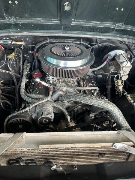 1994 jeep YJ with 350 crate motor